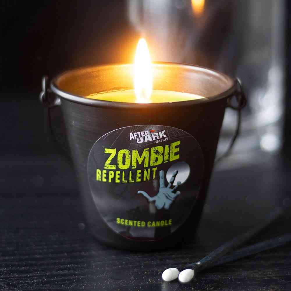 Something Different - Zombie Repellent Candle Bucket Bougie ParfumÃ©e - Multicolore